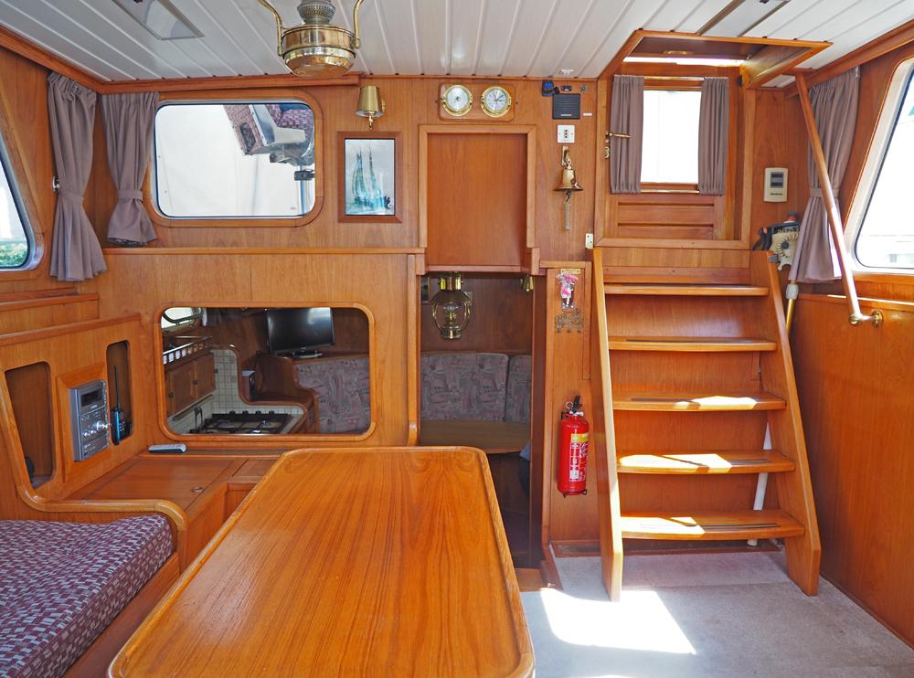 Stuurhuis, Accommodatie